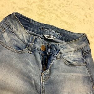 American Eagle Super Stretch Skinny Jeggings